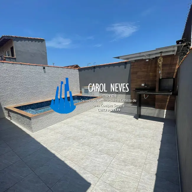 Foto 7 de Casa com 3 quartos à venda, 106m2 em Mongagua - SP