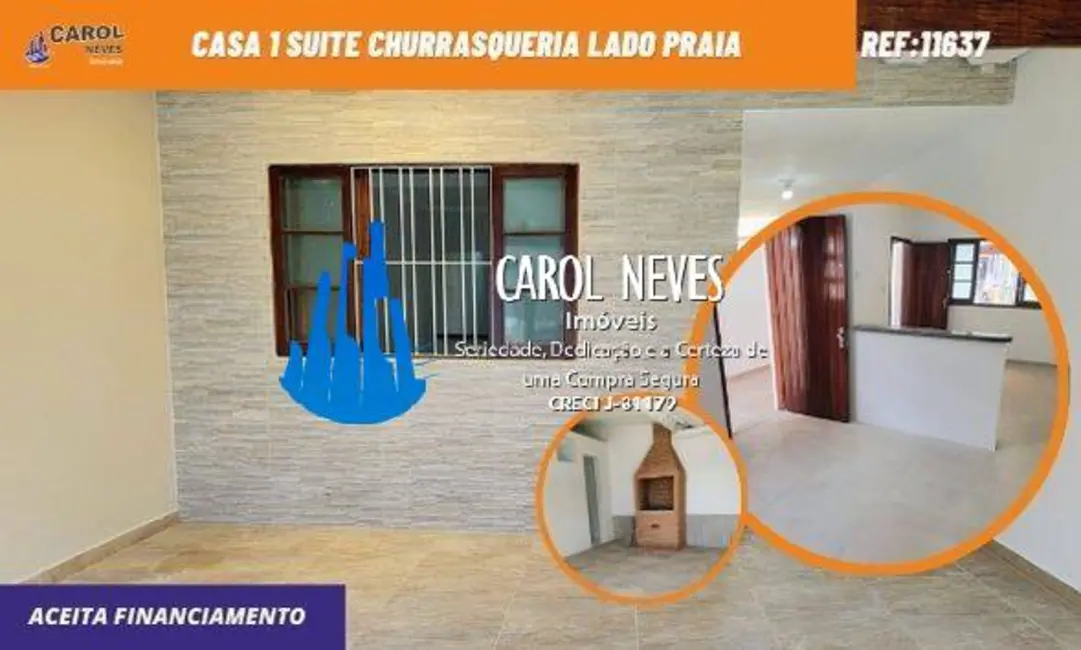 Foto 1 de Casa com 2 quartos à venda, 90m2 em Caiçara, Praia Grande - SP