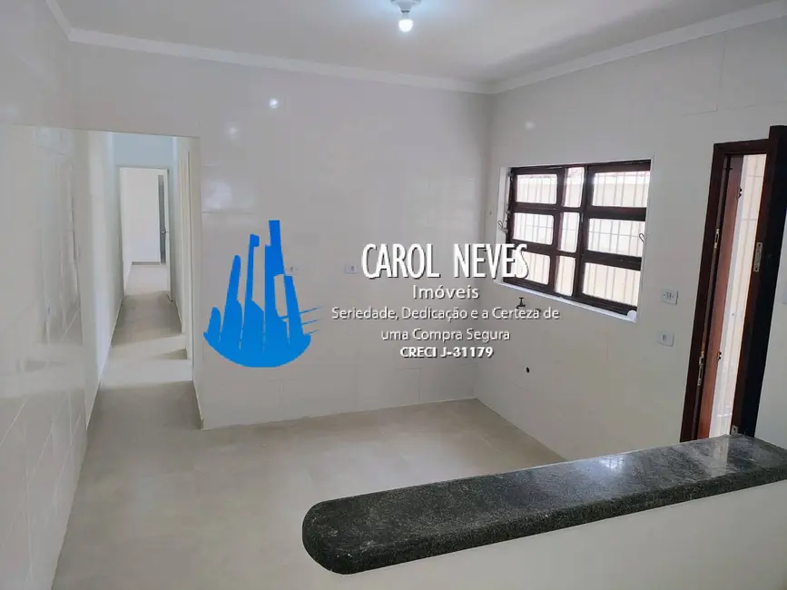 Foto 4 de Casa com 2 quartos à venda, 90m2 em Caiçara, Praia Grande - SP