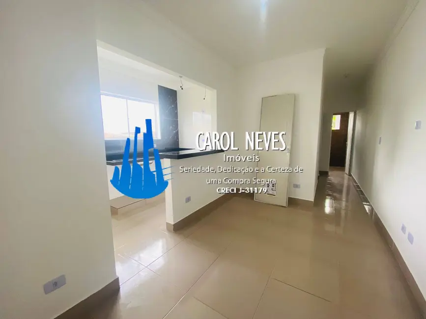 Foto 2 de Casa com 2 quartos à venda, 46m2 em Vila Nossa Senhora de Fátima, Sao Vicente - SP