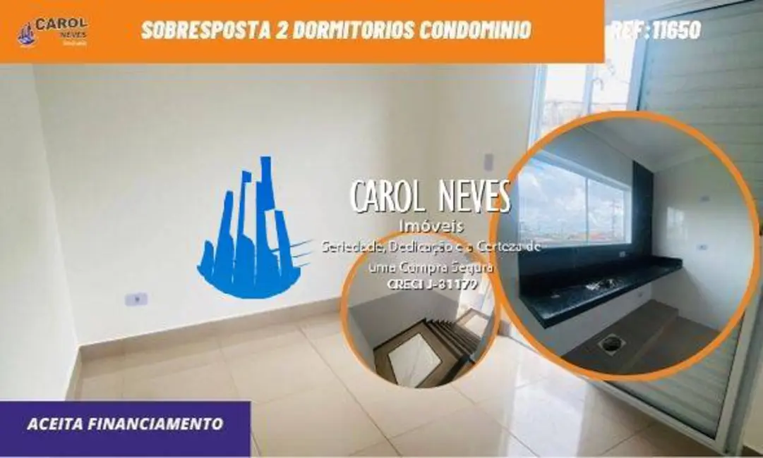 Foto 1 de Casa com 2 quartos à venda, 52m2 em Vila Nossa Senhora de Fátima, Sao Vicente - SP