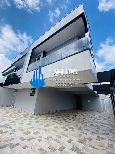 Foto 2 de Casa de Condomínio com 2 quartos à venda, 46m2 em Vila Nossa Senhora de Fátima, Sao Vicente - SP