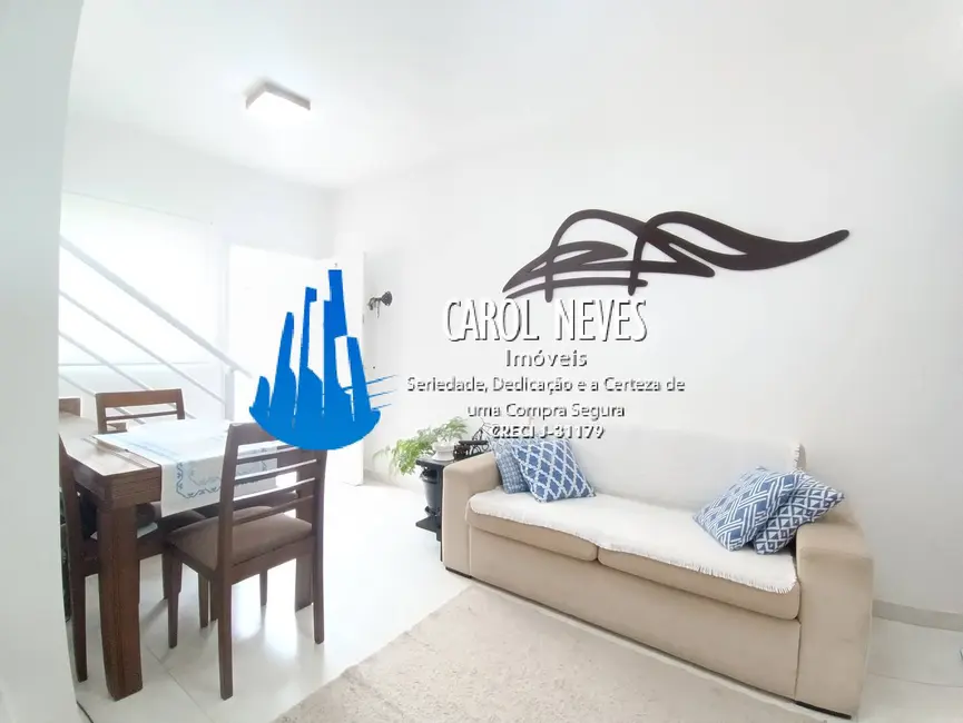 Foto 3 de Sobrado com 2 quartos à venda, 58m2 em Aviação, Praia Grande - SP