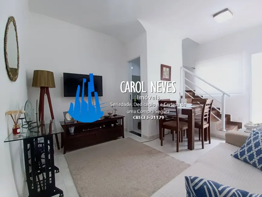 Foto 4 de Sobrado com 2 quartos à venda, 58m2 em Aviação, Praia Grande - SP