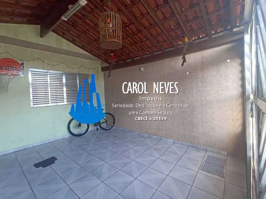 Foto 2 de Casa com 2 quartos à venda, 100m2 em Maracanã, Praia Grande - SP