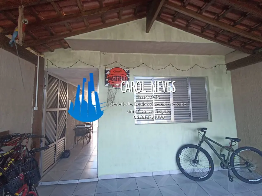 Foto 4 de Casa com 2 quartos à venda, 100m2 em Maracanã, Praia Grande - SP