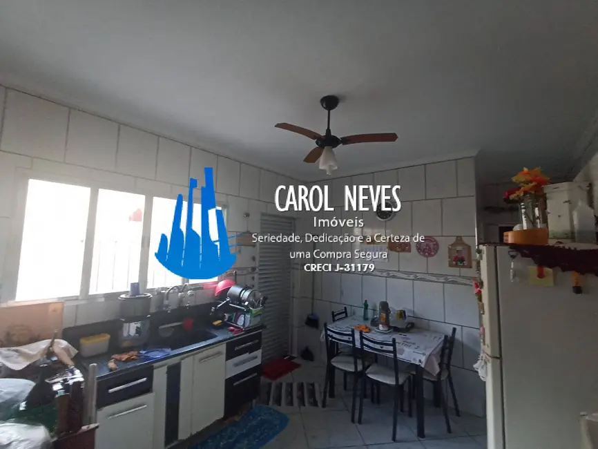 Foto 9 de Casa com 2 quartos à venda, 100m2 em Maracanã, Praia Grande - SP