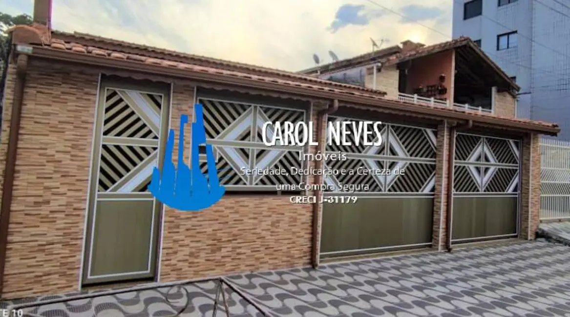 Casa com 3 quartos à venda, 267m2 em Solemar, Praia Grande - SP - imagem 1 Foto 1 de Casa com 3 quartos à venda, 267m2 em Solemar, Praia Grande - SP