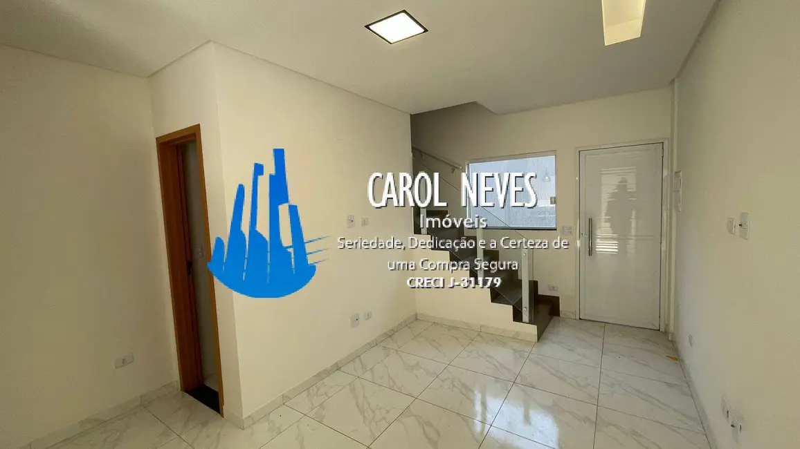 Foto 3 de Casa de Condomínio com 2 quartos à venda, 56m2 em Ocian, Praia Grande - SP