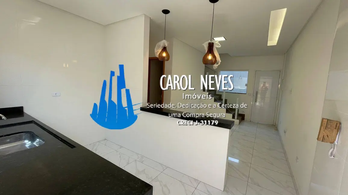 Foto 4 de Casa de Condomínio com 2 quartos à venda, 56m2 em Ocian, Praia Grande - SP