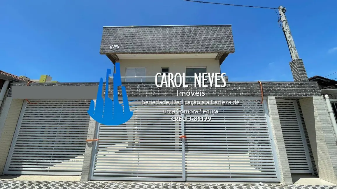 Foto 1 de Casa de Condomínio com 2 quartos à venda, 56m2 em Ocian, Praia Grande - SP