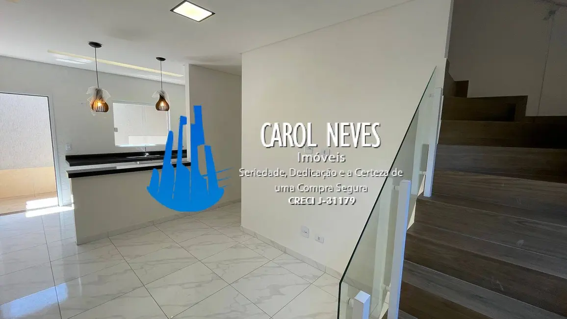 Foto 6 de Casa de Condomínio com 2 quartos à venda, 56m2 em Ocian, Praia Grande - SP