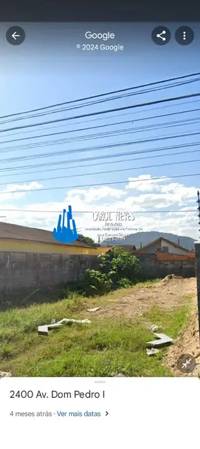 Foto 1 de Terreno / Lote à venda, 125m2 em Mongagua - SP