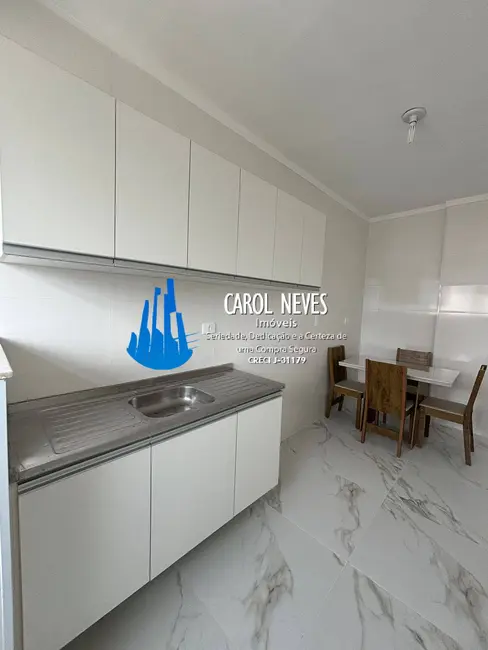 Foto 6 de Apartamento com 1 quarto à venda, 48m2 em Nova Mirim, Praia Grande - SP