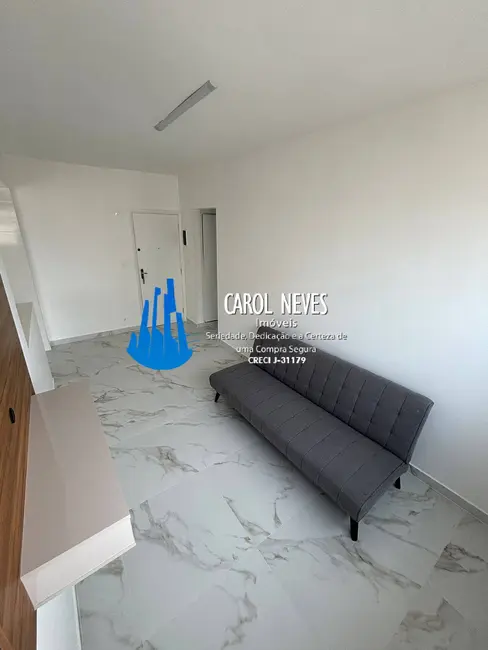 Foto 3 de Apartamento com 1 quarto à venda, 48m2 em Nova Mirim, Praia Grande - SP