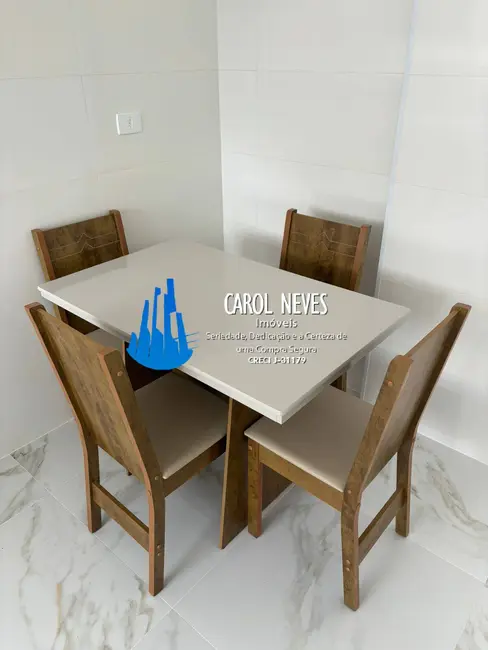 Foto 4 de Apartamento com 1 quarto à venda, 48m2 em Nova Mirim, Praia Grande - SP