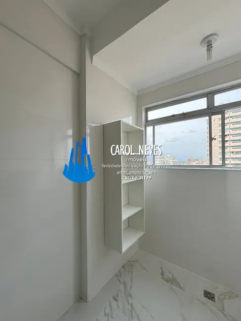 Foto 8 de Apartamento com 1 quarto à venda, 48m2 em Nova Mirim, Praia Grande - SP