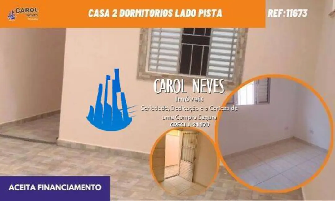 Foto 1 de Casa com 2 quartos à venda, 67m2 em Itanhaem - SP