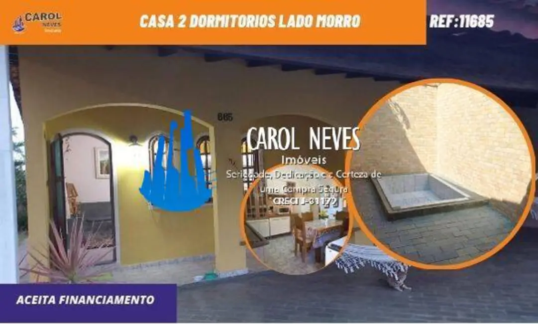 Foto 1 de Casa com 2 quartos à venda, 298m2 em Itanhaem - SP