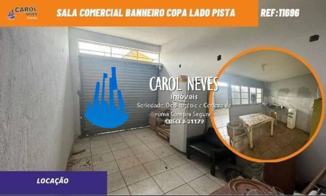 Foto 1 de Sala Comercial para alugar, 24m2 em Mongagua - SP