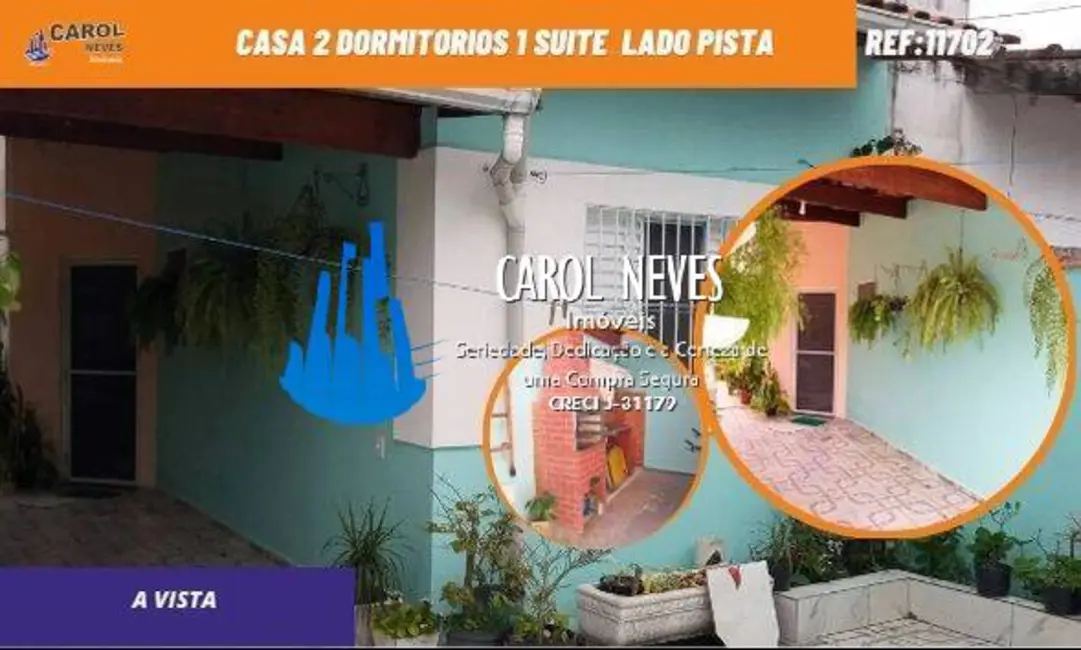 Foto 1 de Casa com 2 quartos à venda, 65m2 em Itanhaem - SP