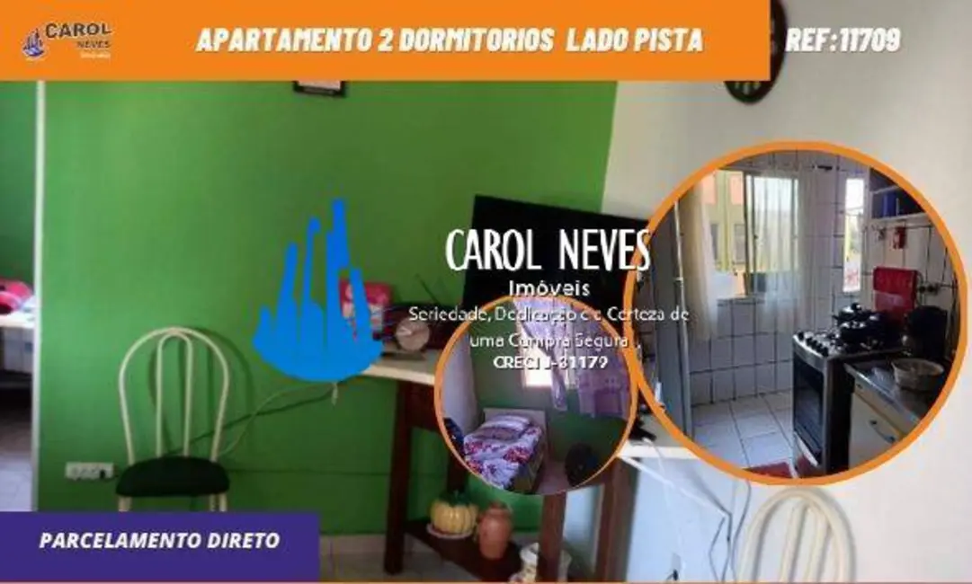 Foto 1 de Apartamento com 2 quartos à venda, 48m2 em Itanhaem - SP