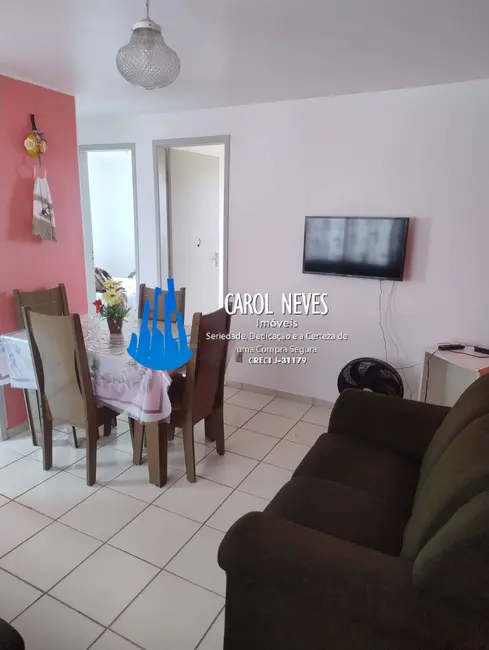 Foto 4 de Apartamento com 2 quartos à venda, 50m2 em Itanhaem - SP