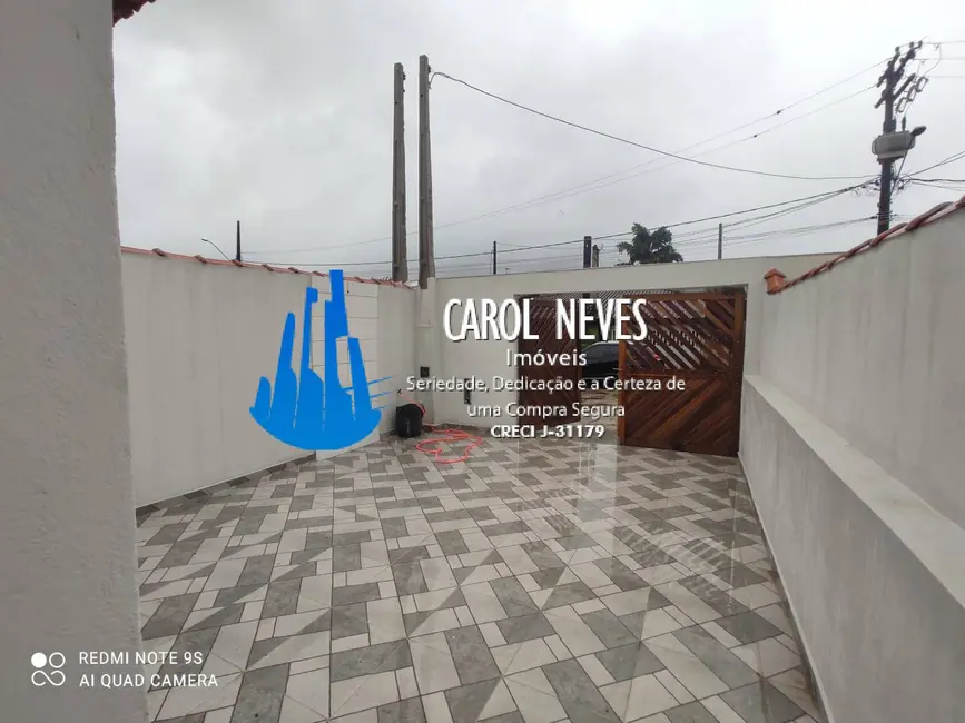 Foto 1 de Casa com 2 quartos à venda, 70m2 em Itanhaem - SP