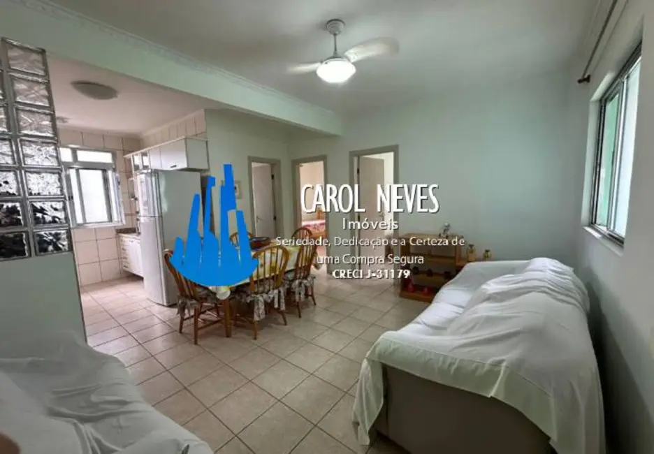 Foto 3 de Apartamento com 2 quartos à venda, 52m2 em Mongagua - SP