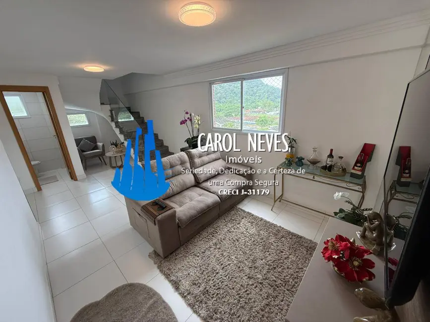 Foto 7 de Cobertura com 2 quartos à venda, 100m2 em Canto do Forte, Praia Grande - SP