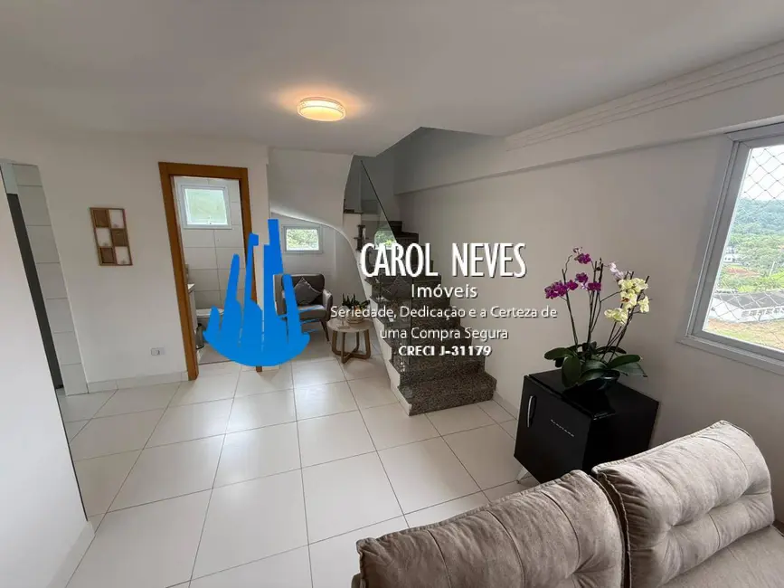 Foto 8 de Cobertura com 2 quartos à venda, 100m2 em Canto do Forte, Praia Grande - SP