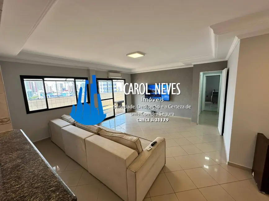 Foto 3 de Cobertura com 3 quartos à venda, 147m2 em Praia Grande - SP