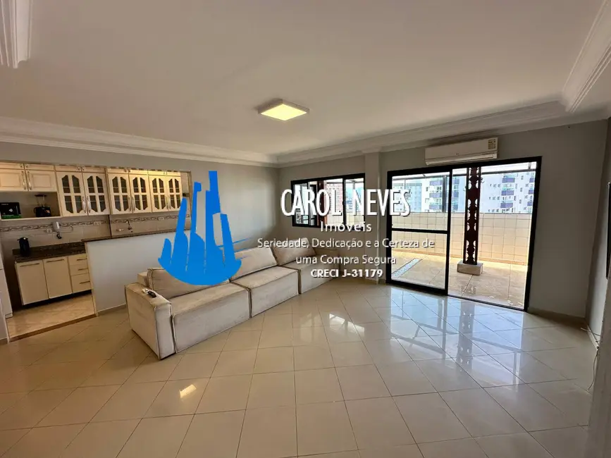 Foto 4 de Cobertura com 3 quartos à venda, 147m2 em Praia Grande - SP