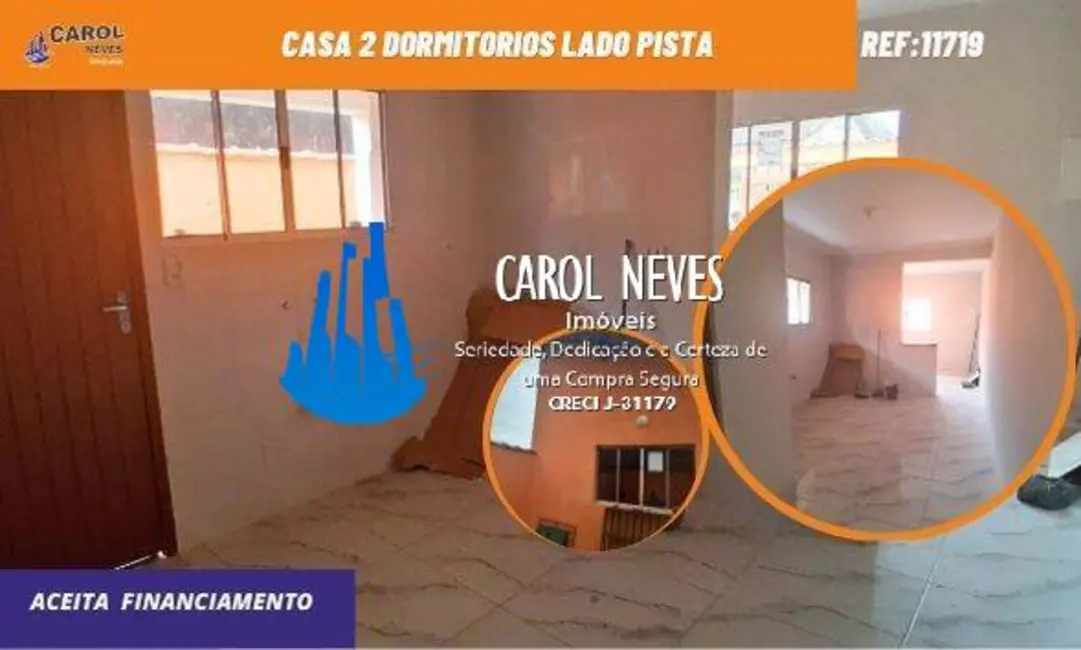 Foto 1 de Casa com 2 quartos à venda, 62m2 em Mongagua - SP