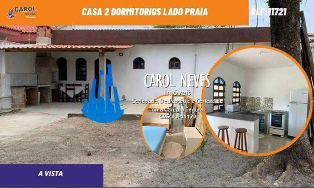 Foto 1 de Casa com 1 quarto à venda, 63m2 em Itanhaem - SP