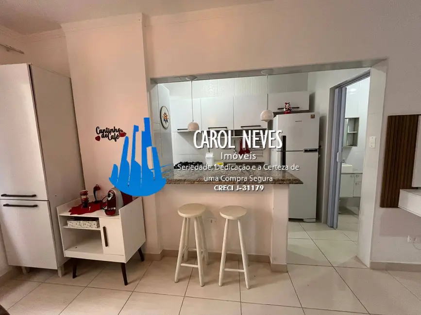 Foto 9 de Kitnet com 1 quarto à venda, 38m2 em Tupi, Praia Grande - SP