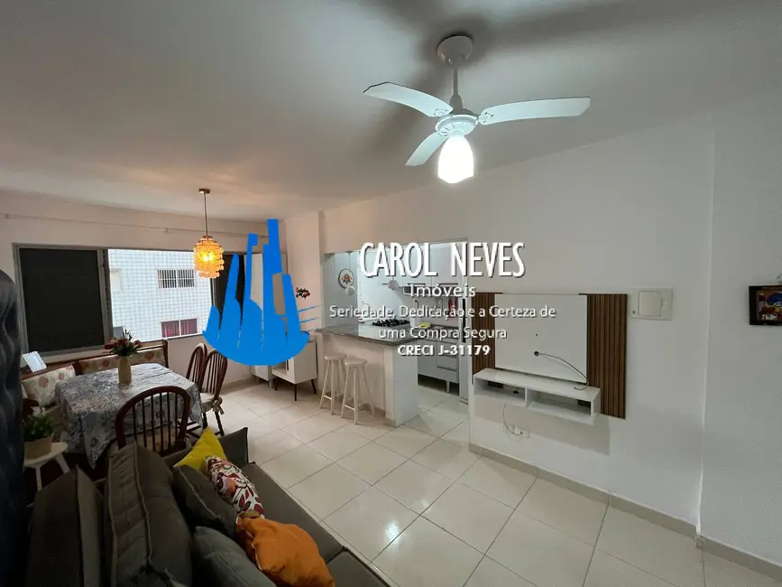 Foto 3 de Kitnet com 1 quarto à venda, 38m2 em Tupi, Praia Grande - SP