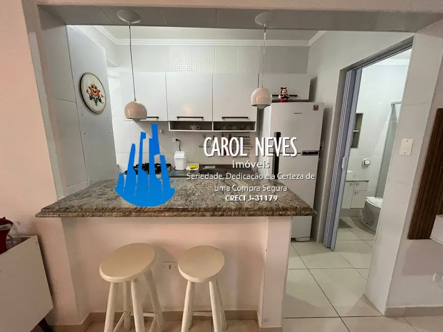 Foto 8 de Kitnet com 1 quarto à venda, 38m2 em Tupi, Praia Grande - SP