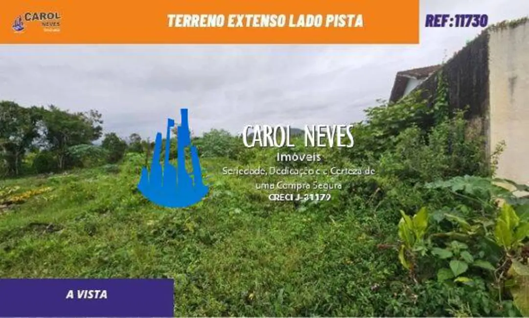 Foto 1 de Terreno / Lote à venda, 276m2 em Mongagua - SP