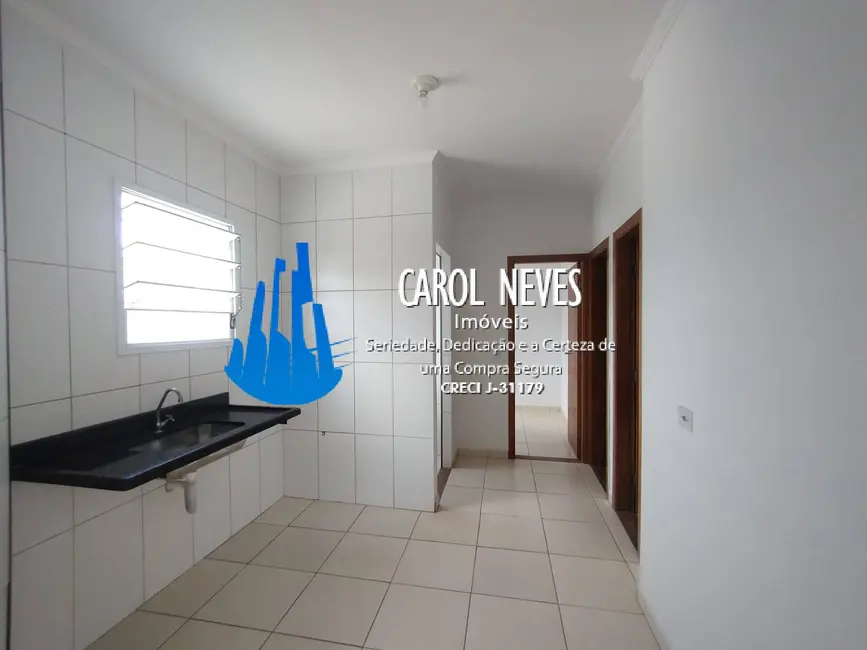 Foto 2 de Apartamento com 2 quartos à venda, 48m2 em Caiçara, Praia Grande - SP