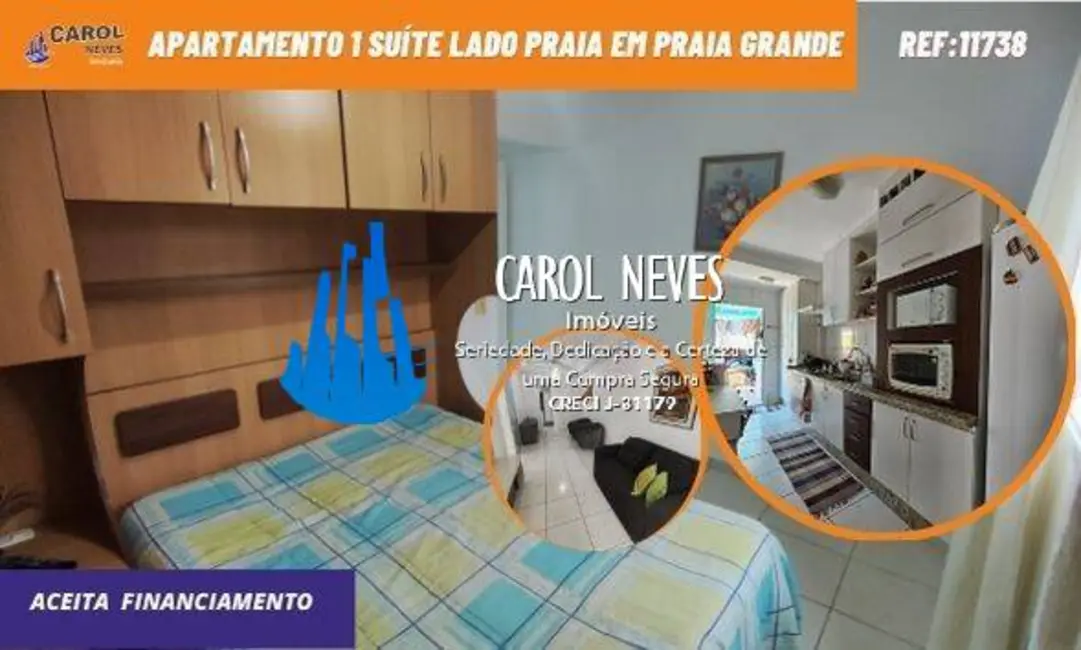 Apartamento com 2 quartos à venda, 127m2 em Canto do Forte, Praia Grande - SP - imagem 1 Foto 1 de Apartamento com 2 quartos à venda, 127m2 em Canto do Forte, Praia Grande - SP