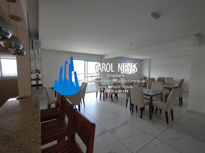 Foto 5 de Apartamento com 2 quartos à venda, 70m2 em Caiçara, Praia Grande - SP