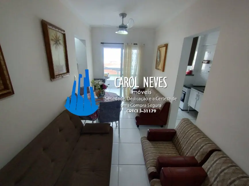 Foto 3 de Apartamento com 2 quartos à venda, 70m2 em Caiçara, Praia Grande - SP