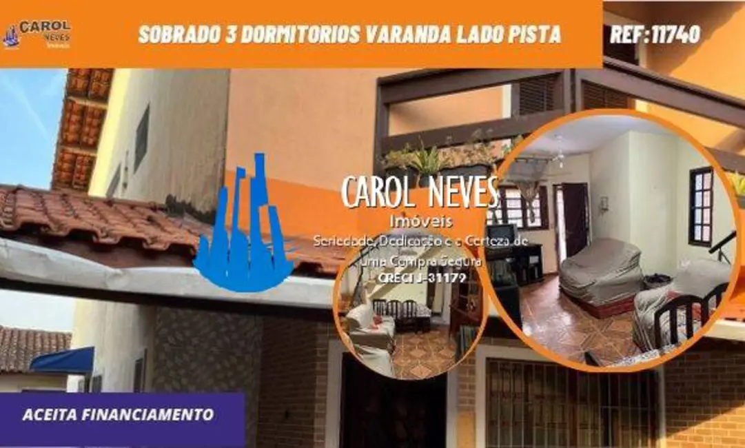 Foto 1 de Sobrado com 4 quartos à venda, 150m2 em Itanhaem - SP