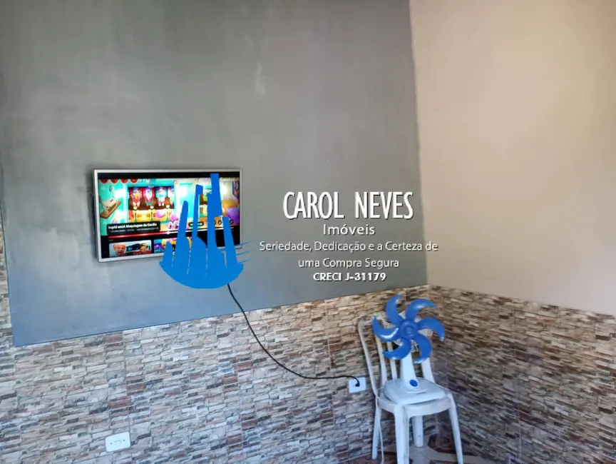 Casa com 2 quartos à venda, 60m2 em Ribeirópolis, Praia Grande - SP - imagem 4 Foto 4 de Casa com 2 quartos à venda, 60m2 em Ribeirópolis, Praia Grande - SP