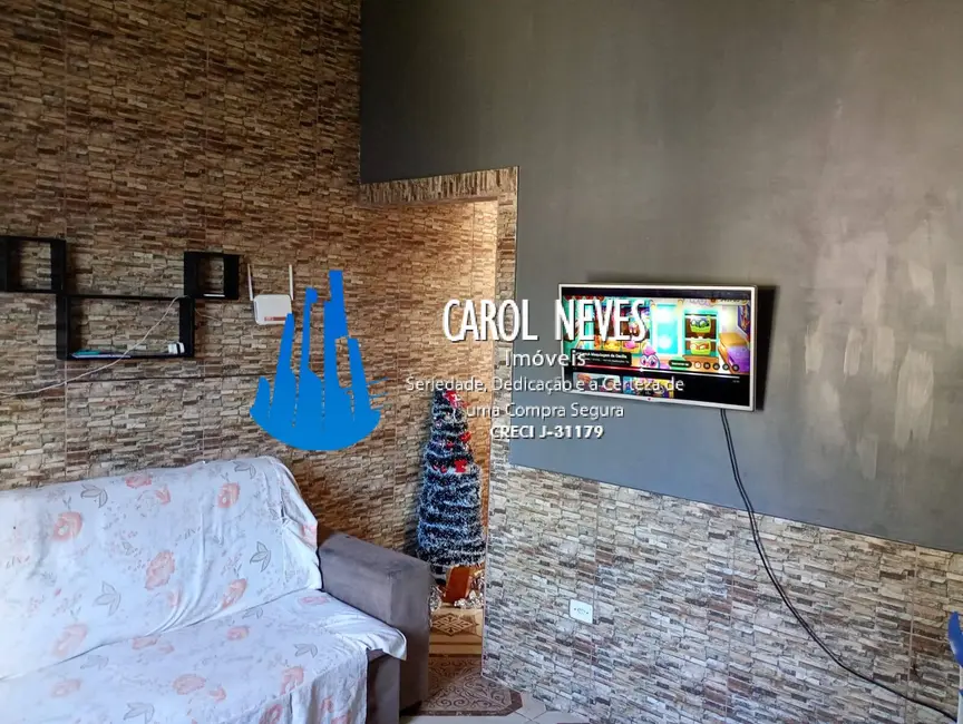 Casa com 2 quartos à venda, 60m2 em Ribeirópolis, Praia Grande - SP - imagem 3 Foto 3 de Casa com 2 quartos à venda, 60m2 em Ribeirópolis, Praia Grande - SP