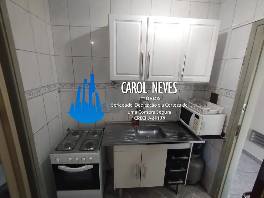 Foto 4 de Kitnet com 1 quarto à venda, 22m2 em Ocian, Praia Grande - SP