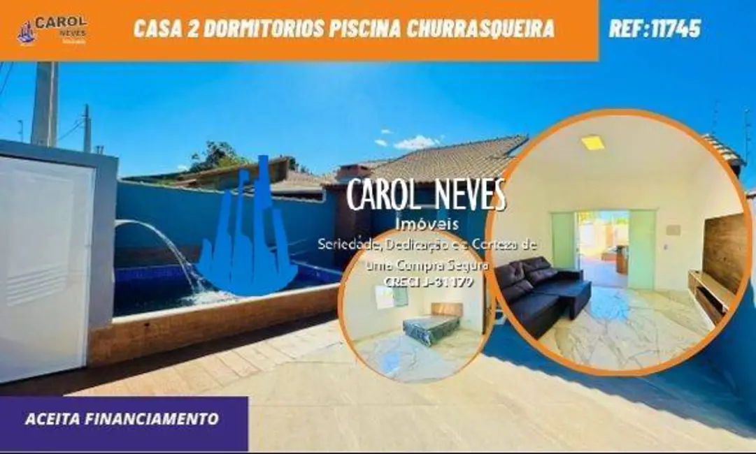 Foto 1 de Casa com 2 quartos à venda, 92m2 em Itanhaem - SP