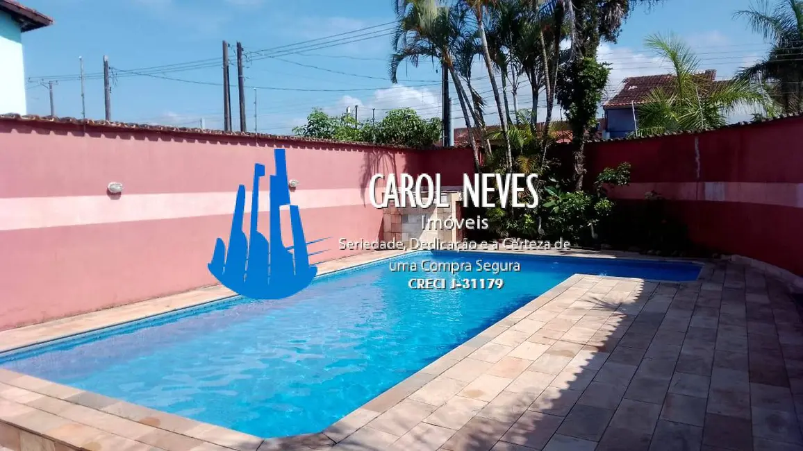 Foto 3 de Sobrado com 3 quartos à venda, 200m2 em Itanhaem - SP