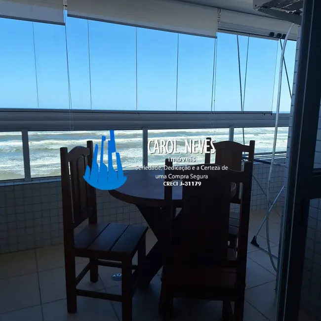 Apartamento com 2 quartos para alugar, 63m2 em Solemar, Praia Grande - SP - imagem 2 Foto 2 de Apartamento com 2 quartos para alugar, 63m2 em Solemar, Praia Grande - SP
